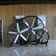 ventilatore estrattore / portatile / professionale / industriale