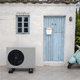 pompa di calore per uso residenziale / a gas / da esterno / monoblocco