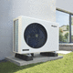 pompa di calore per uso residenziale / a gas / da esterno / monoblocco