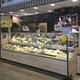 vetrina refrigerata espositiva / per macelleria / in metallo / con sportello