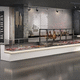 vetrina refrigerata espositiva / per cucina professionale / per ristorante / per pasticceria