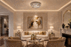 luce a sospensione / LED / circolare / per ristorante