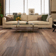 pavimento in legno naturale / in SPC / in composito pietra-plastica / indoor
