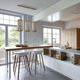 lampadario design scandinavo / in rovere / in cotone / in legno