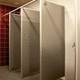 parete divisoria per bagni in laminato ad alta pressione / in laminato