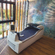 letto ad acqua da massaggio programmabile / a getto d'acqua / riscaldato / per spa