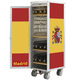 carrello di aereo / di stoccaggio / da ufficio / personalizzabile