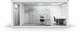 container per cantiere / per servizi sanitari / modulare / montaggio facile