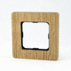 cornice in legno / in legno laccato / in rovere