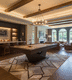 tavolo da biliardo contemporaneo / per uso residenziale / contract / in legno