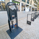 stazione di riparazione biciclette in metallo / con set di utensili / con pompa di gonfiaggio / contract