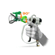 pistola a spruzzo / manuale / professionale / airless