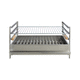 barbecue a carbonella / da incasso / in acciaio inossidabile / per cucina esterna