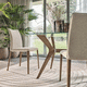 sedia contemporanea / da interno / in pelle / in tessuto