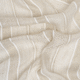 tendina voile a quadretti / in lino / in poliestere / lavabile
