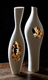 vaso design originale / in porcellana / fatto a mano