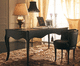 scrivania in stile / in legno / con 4 gambe