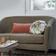 cuscino per divano / per letto / rettangolare / a righe