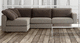 divano modulare / contemporaneo / in tessuto / con rivestimento rimovibile