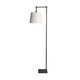 lampada da terra / in ottone / in cotone / classica