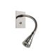 applique classica / da interno / in ottone / LED