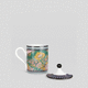 tazzina di caffè in porcellana