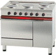 blocco cottura elettrico / professionale / in acciaio inox