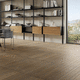 parquet multistrato / in rovere / spazzolato / da incollare