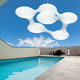 lampada a sospensione / in polipropilene / design originale / con cavo