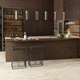 cucina contemporanea / in legno / a L / di grandi dimensioni