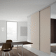 porta da interno / in legno / in alluminio / scorrevole