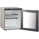 minibar compatto / vetrato / tre porte / con sportello battente