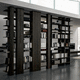 libreria moderna / in legno