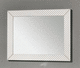specchio da bagno a muro / moderno / rettangolare