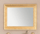 specchio da bagno a muro / moderno / rettangolare / dorato