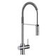 miscelatore da appoggio / elettronico / temporizzato / in acciaio inox