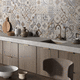 piastrella in gres porcellanato / opaca / da interno / da bagno