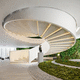 scala elicoidale / con gradini in composito / professionale / da interno