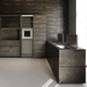 cucina contemporanea / in legno / in pietra / in bronzo