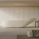 isola cucina moderna / minimalista / in Corian® / in Solid Surface