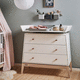 cassettone con piedi alti / contemporaneo / in rovere / in MDF