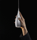 lampada a sospensione / in alluminio / contemporanea / con cavo