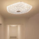 luce LED / esagonale / in vetro acrilico / dimmerabile