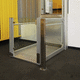 piattaforma elevatrice per sedia a rotelle / per edificio / ad uso professionale / per uso domestico
