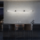 lampada a sospensione / in cristallo / contemporanea / con cavo