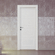 porta da interno / in legno / battente / contemporanea