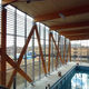 ossatura in legno lamellare / per carpenteria / contract