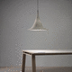 lampada a sospensione / in tessuto / contemporanea / con cavo