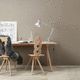 sedia da pranzo contemporanea / da interno / in legno / con supporto in legno