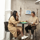tavolo da bistrot contemporaneo / in MDF / con supporto in HPL / rotondo